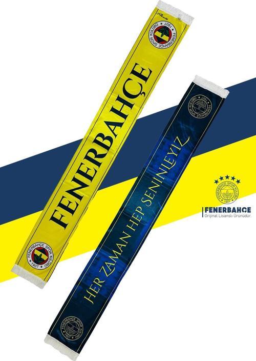 Orijinal Lisanslı Her Zaman Hep Seninleyiz Saten Şal Atkı