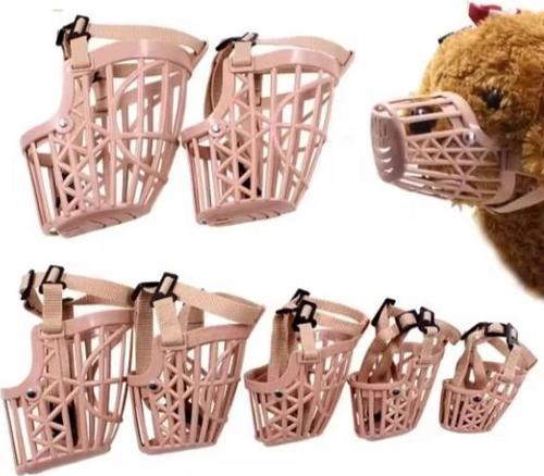 Köpek Koruma Ağızlığı 7'li Set