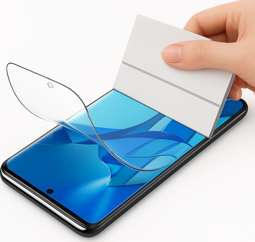 Oppo A3 Ekran Koruyucu Nano 9H 0.3mm Esnek Mat