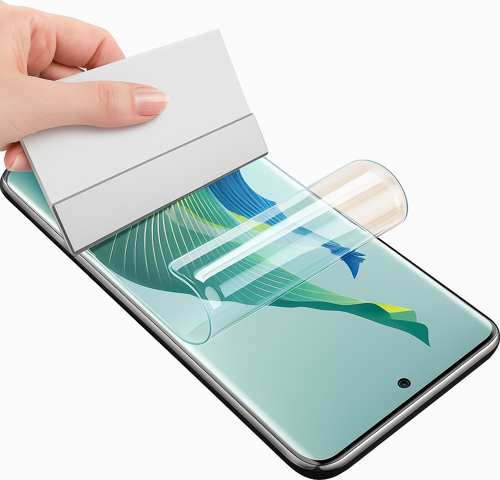 Xiaomi Mix Flip Ekran Koruyucu Nano 9H 0.3mm Esnek Şeffaf