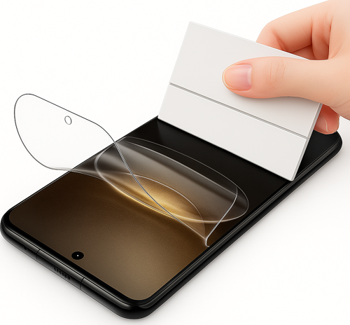 Poco X5 Pro 5G Ekran Koruyucu Nano 9H 0.3mm Esnek Şeffaf  