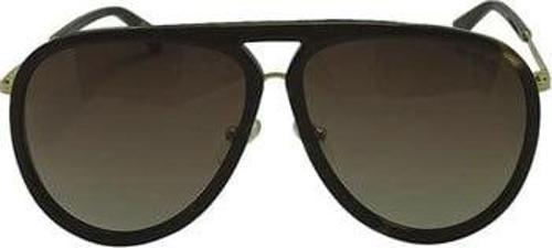 Mod.1035 c.02 Ekartman 59-14 Kahverengi Sarı Kırçıllı Erkek Güneş Gözlüğü