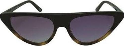 Mod.217 c.03 Ekartman 52-17 Siyah Kahverengi Kırçıllı Kadın Güneş Gözlüğü