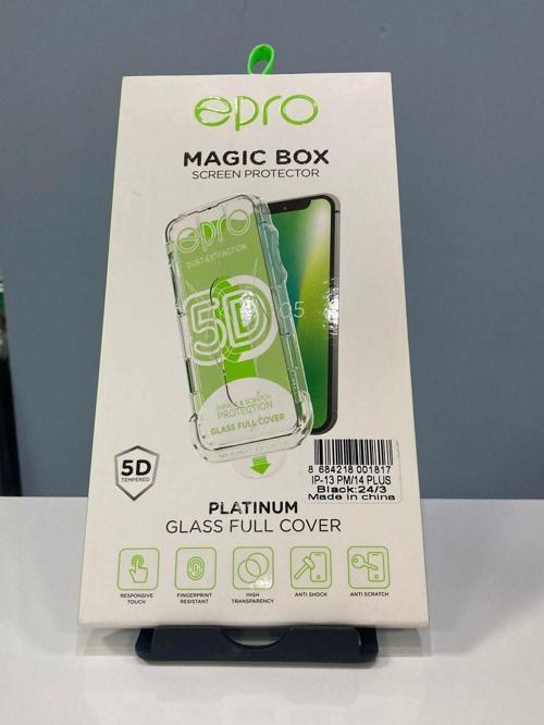 Magic Box Kırılmaz Cam 5D  İphone 13Pm/14 Plus