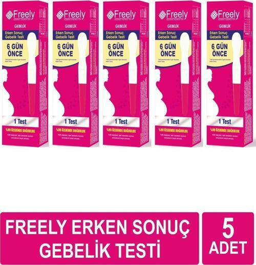 Erken Gebelik Testi 5 Adet