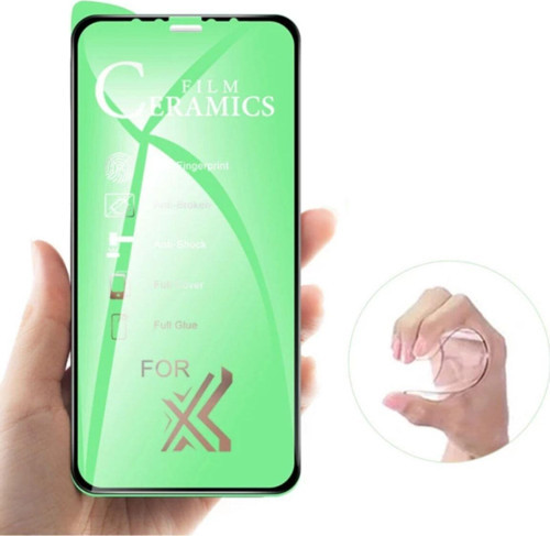 Apple Iphone 12 Pro Nano Seramik Ekran Koruyucu Siyah