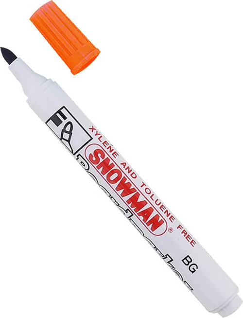 Tahta Kalemi Açık Turuncu BG-12