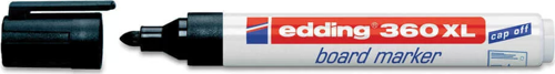 E-360XL Beyaz Tahta Kalemi Siyah