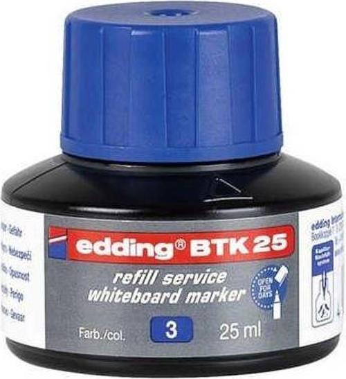 BTK 25 Tahta Kalem Mürekkebi 25 ml Mavi