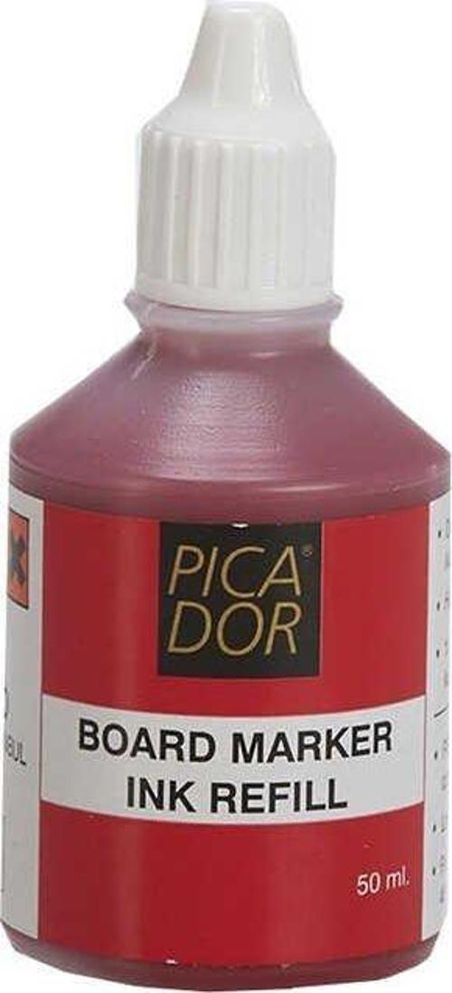Tahta Kalemi Mürekkebi 50 ml Kırmızı