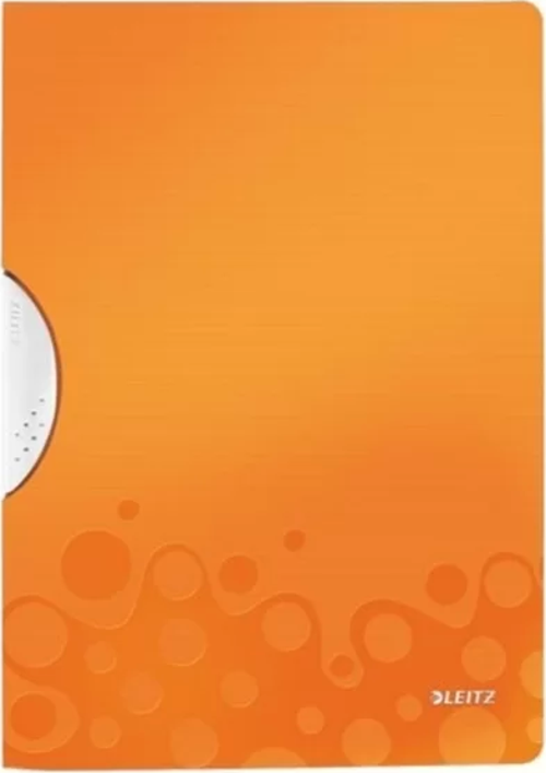 4185 WOW ACTİVE COLORCLİP SIKIŞTIRMALI DOSYA METALİK TURUNCU