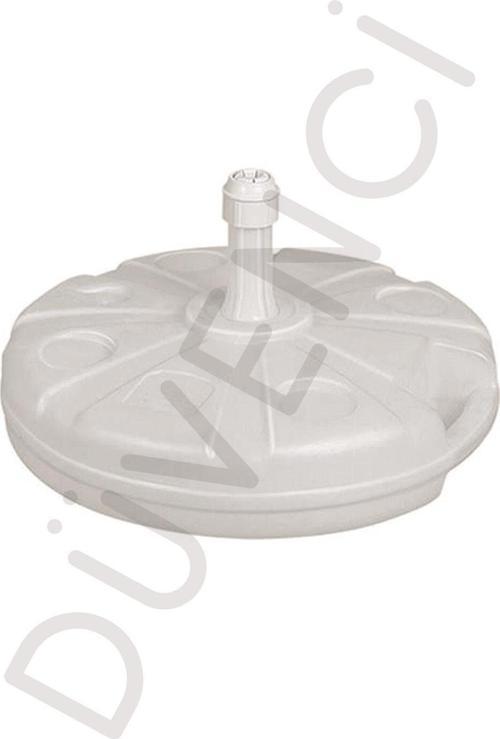 Plastik Beyaz Bidon Şemsiyesi 20 Litre