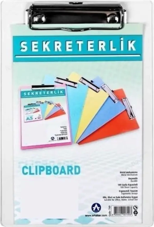 760 KAPAKSIZ SEKRETERLİK A4 YEŞİL