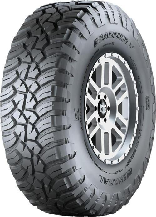 33 X 12.50 R18 Lt 10Pr 118Q Grabber X3 Bsw ( Üretim Tarihi : 2023 - Suv 4 Mevsim )