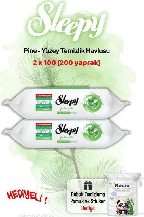 Pine Çam Ferahlığı Islak Havlusu 2'li ve ROSIE