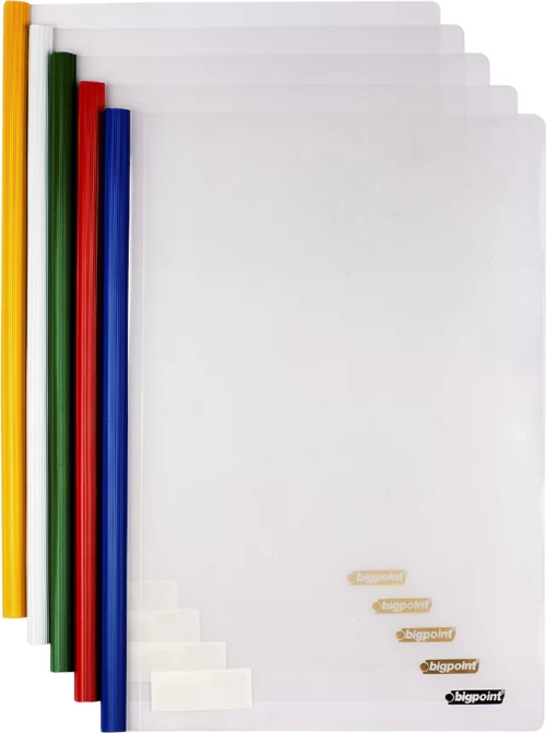 Sıkıştırmalı Rapor Dosyası 7mm - 5 Renk