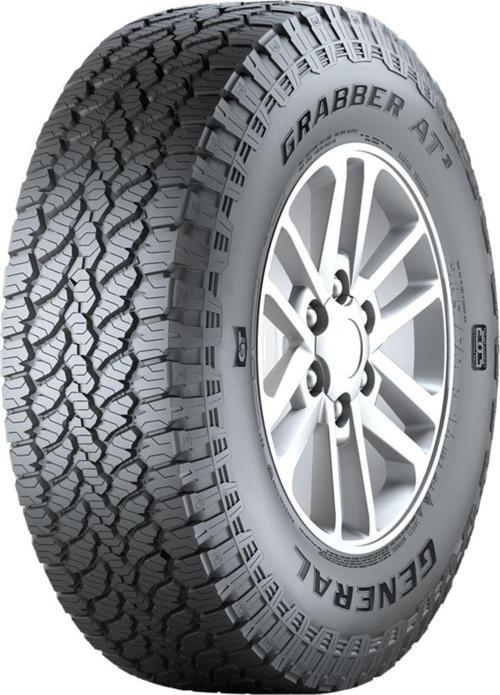 195/80 R15 96T Grabber At3 ( Üretim Tarihi : 2025 - Suv + Mevsim )