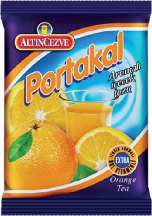 Portakal Aromalı Içecek Tozu Oralet 250grx20