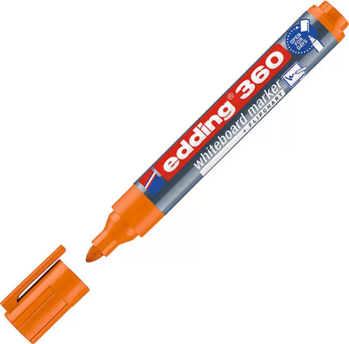 Beyaz Tahta Kalemi Turuncu