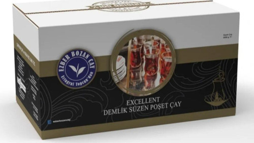 Demlik Poşet Çay 5 Kg
