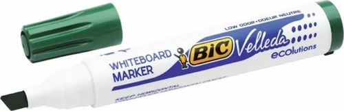 1751 VELLEDA BEYAZ TAHTA KALEMİ KESİK UÇ YEŞİL (904949)