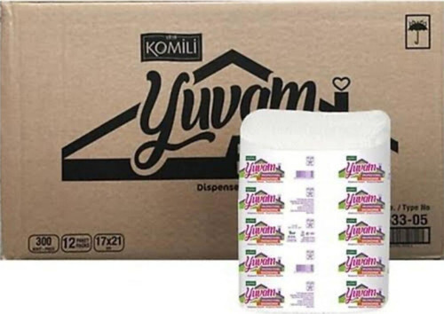 YUVAM MASA ÜSTÜ DİSPENSER PEÇETE 12X300 YAPRAK