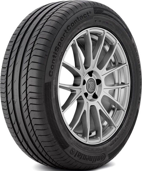 225/50 R17 94W Ao Contisportcontact 5 Oto Yaz Lastiği (2025 Üretim)
