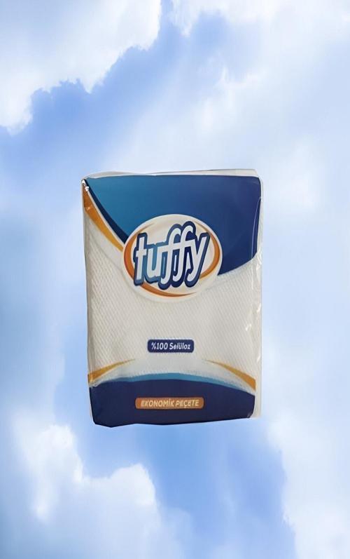 Tuffy Ekonomik Peçete 1 Koli 50 Paket