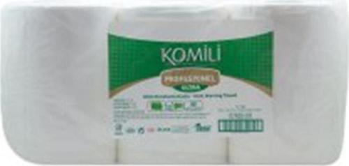 Komili Profesyonel Ultra Mini Hareketli Havlu (21,2 Cm) 68 Mt 6'li Paket 4 Kg