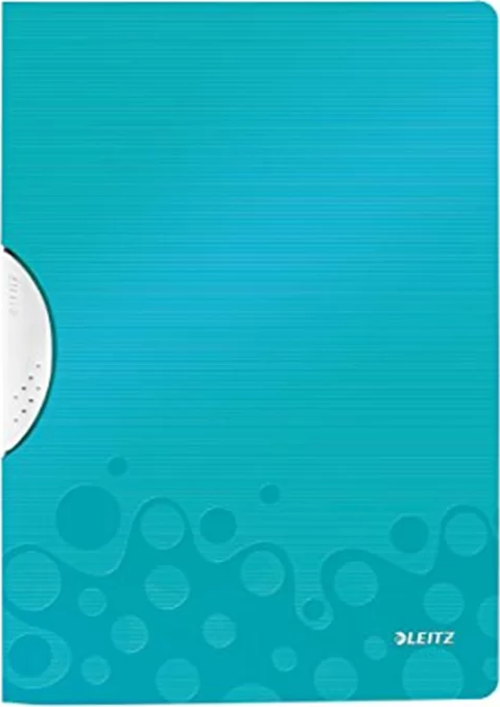 4185 WOW ACTİVE COLORCLİP SIKIŞTIRMALI DOSYA BUZ MAVİSİ