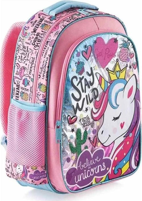 Lisanslı İlkokul Çantası Unicorn 42261