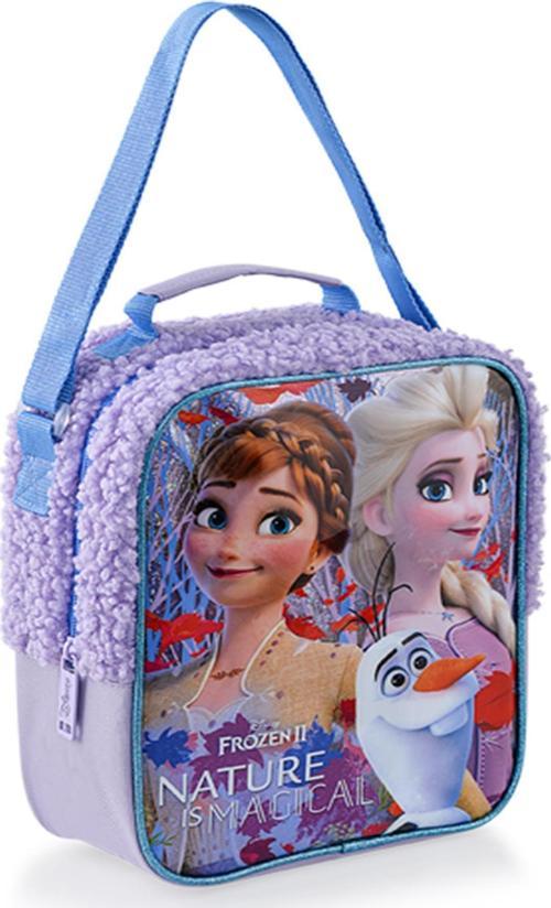 Lisanslı İlkokul Beslenme Çantası Frozen Due Magical 48012