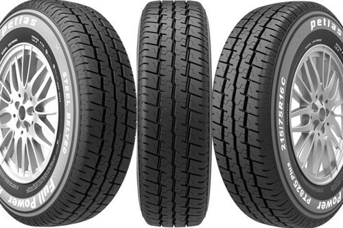 215/75 R16 C Tl 116/114R 10Kat Full Power Pt825 Plus(Yaz Lastiği)(2025 Üretim)