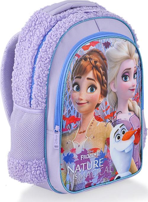 Lisanslı İlkokul Çantası Frozen Due Magical 48011