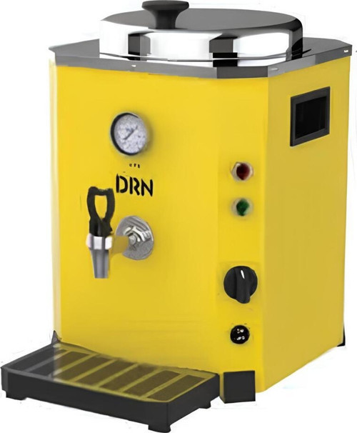 DÇ100 Süt Otomat Makinası Sarı 9Lt, 35x34x42