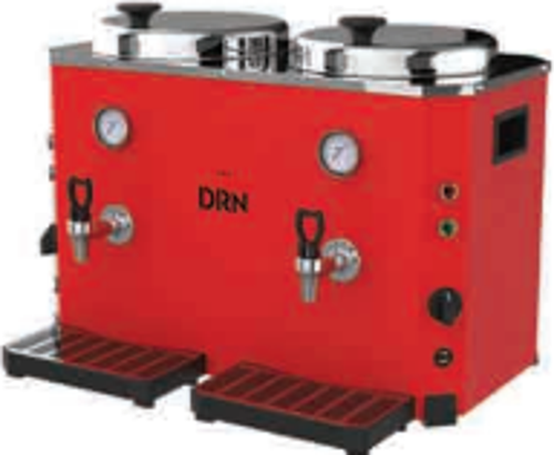 DÇ098 Su Otomatı Makinası Kırmızı 9+9Lt, 64x340x440