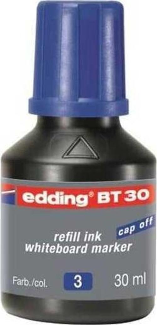 E-Bt30 Beyaz Tahta Kalemi Yedek Mürekkep 30 ml Mavi