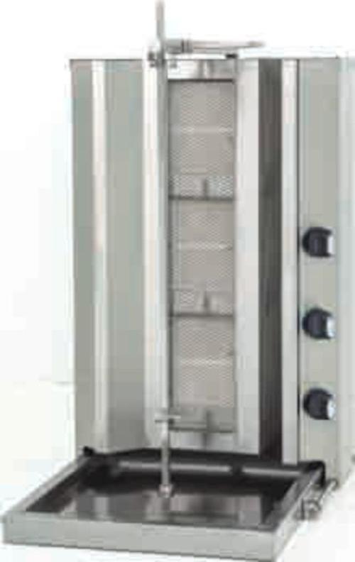 DÇ 200 Döner Makinesi Sabit LPG'li