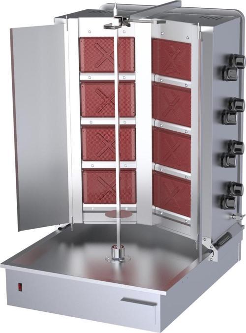 DÇ 223 Döner Makinaları V Tipi Alttan Motorlu LPG'li