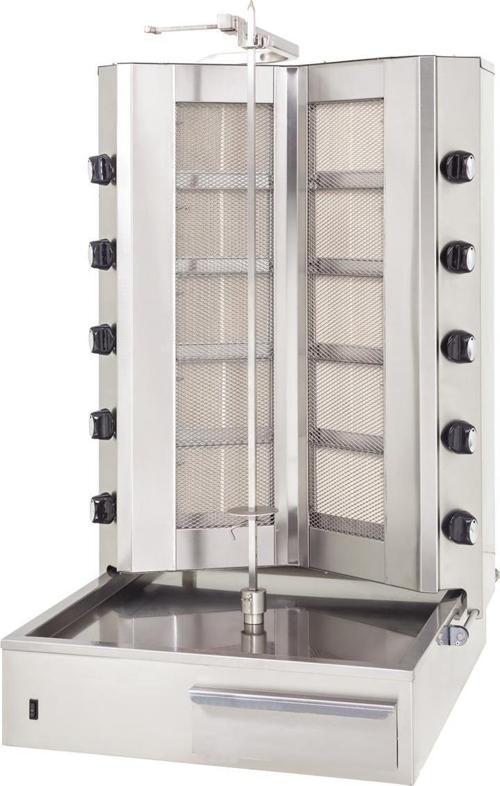 DÇ 224 Döner Makinaları V Tipi Alttan Motorlu LPG'li