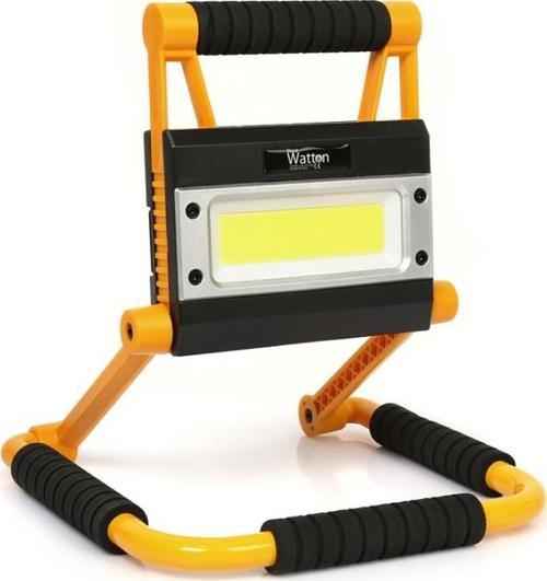 WT-328 20W Şarjlı Outdoor Cob Led Fener 1300 Lümen Ayaklı Projektör