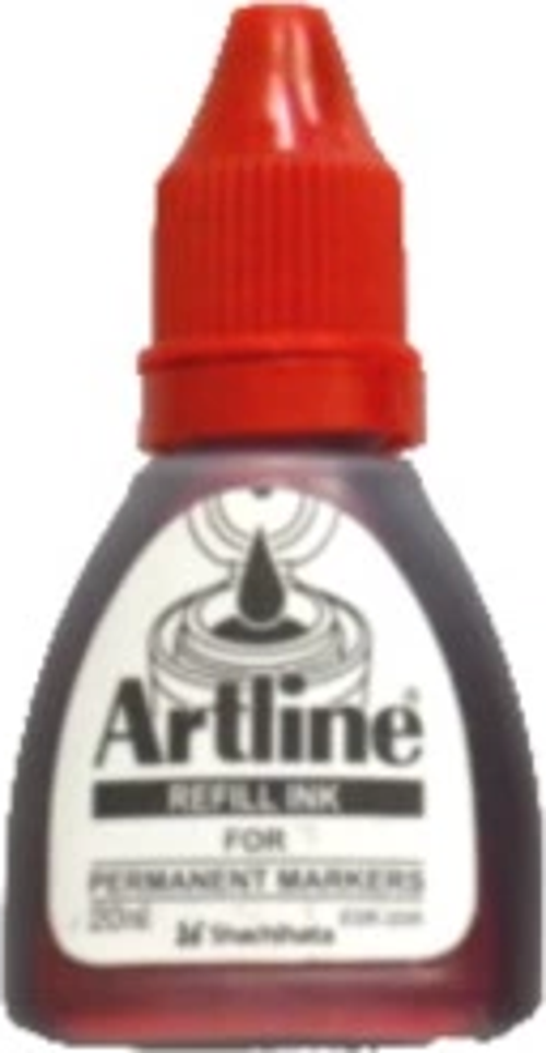 ESK-50 TAHTA KALEM MÜREKKEBİ KIRMIZI 20ml