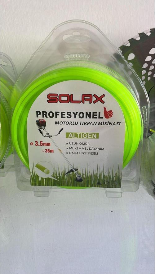 Motorlu Tırpan 3.5Mm Misina