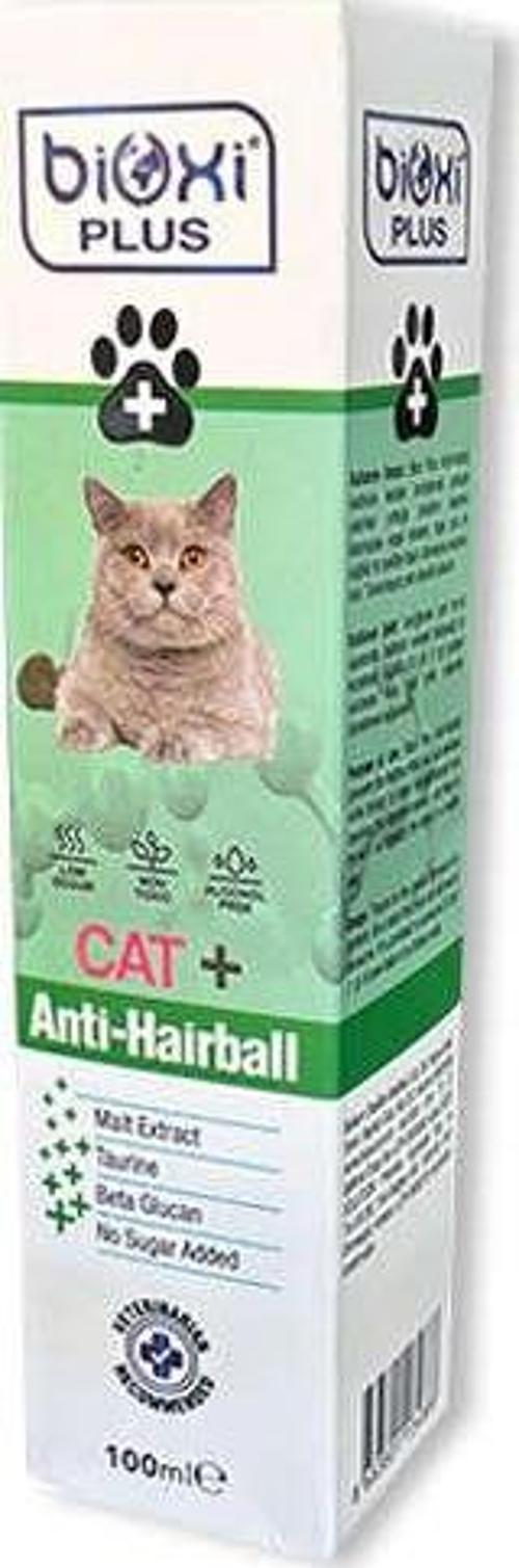 Plus Cat Anti- Hairball 100 Ml SKT : 05/2027