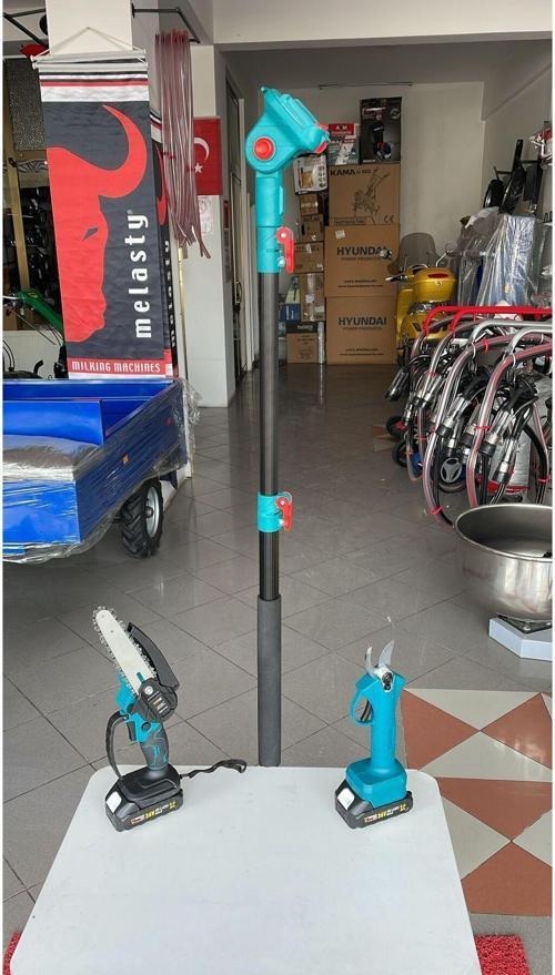 Teleskopik Dal Budama Seti 15Cm Pala 30Mm Makas