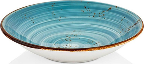 - Flavor - FL-21-CK - Çukur Tabak - 21 cm - 800 cc - Infinity 6 Adet