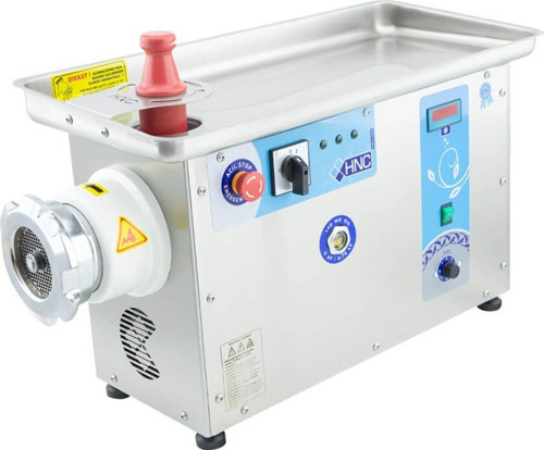 EK-32STP Soğutuculu Et Kıyma Makinesi Komple 304 Paslanmaz - 380V - 600 kg/Saat