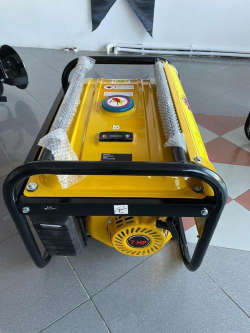 Benzinli İpli Jeneratör 3,5Kw 7Hp