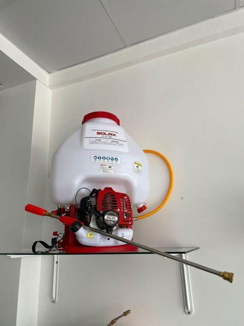 Benzin İlaçlama Makinesi 25Lt Depolu