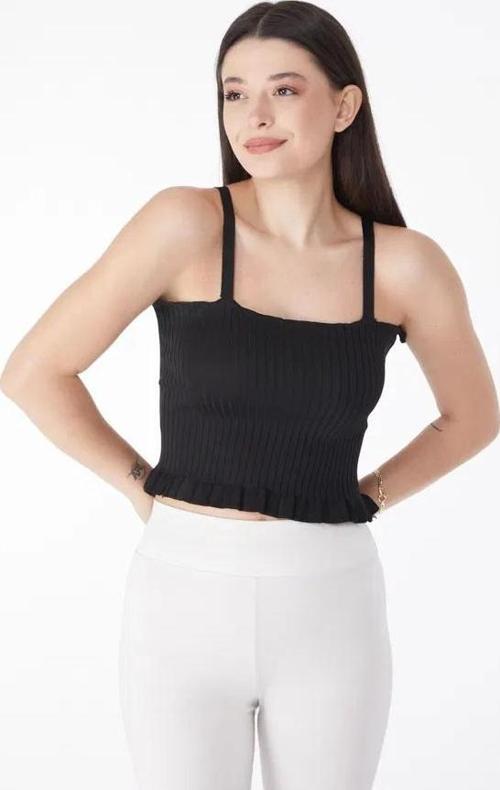Yazlık triko crop